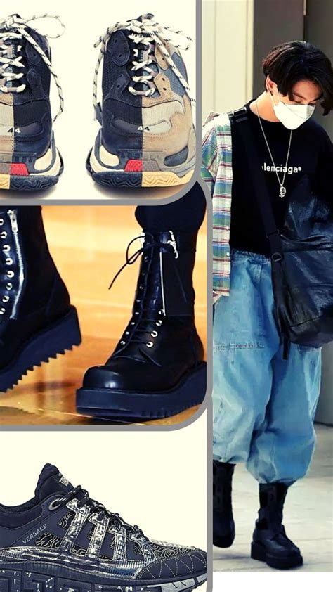 jungkook shoes